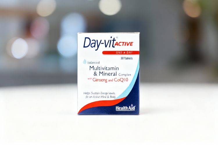 عوارض قرص دی ویت اکتیو چیست - تصویر بسته بندی محصول